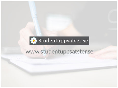 Studentuppsatster.se